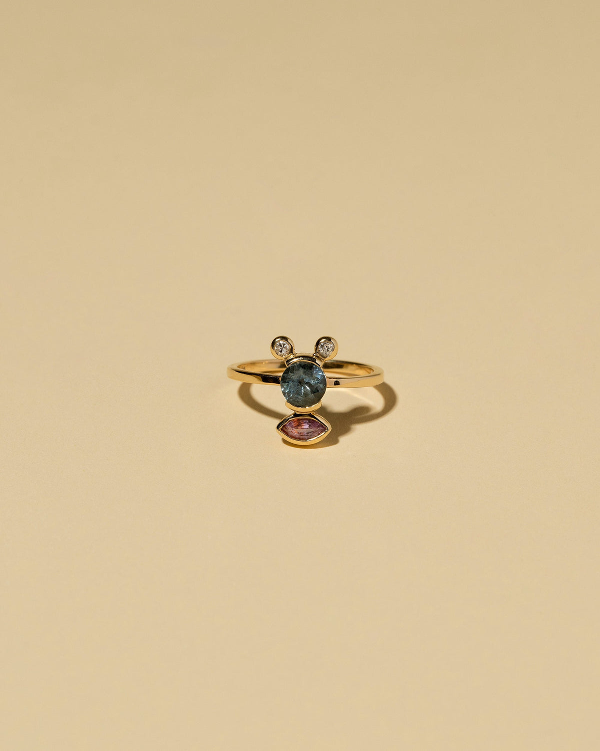  Creature Ring on light color background.