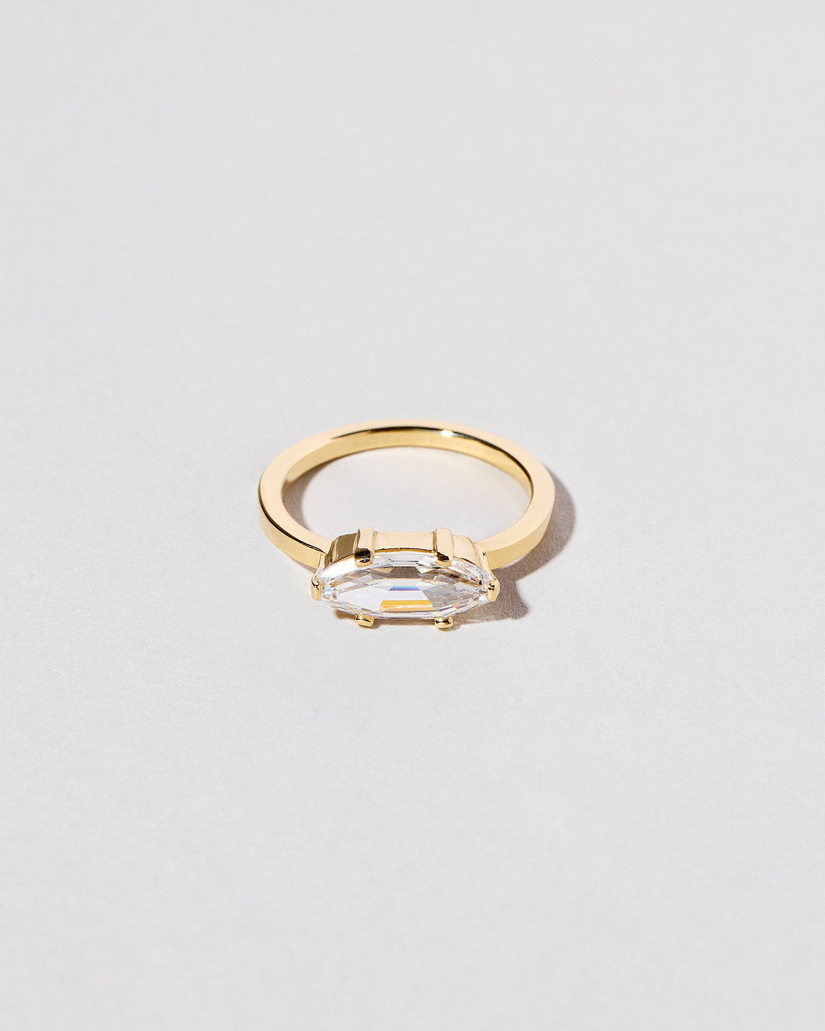 Columba Ring on light color background.