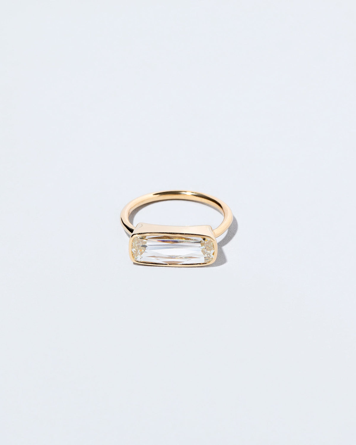 Telepathic Ring on light color background.