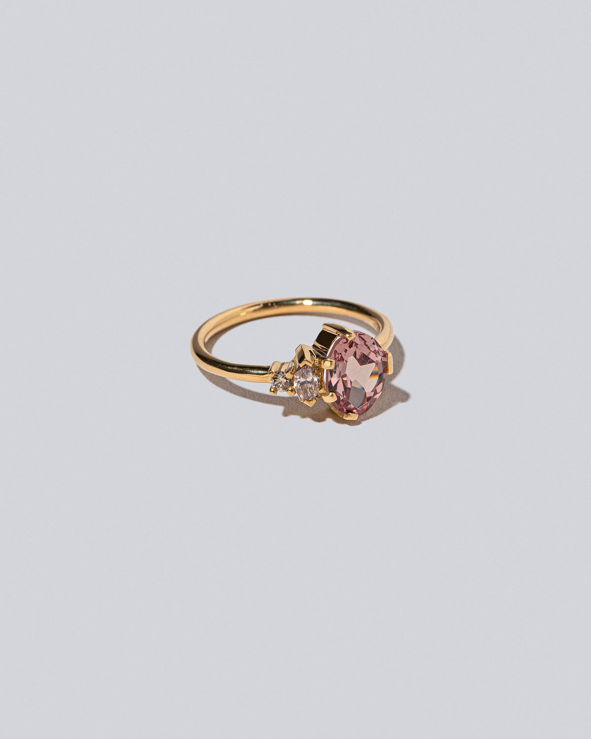 Product photo of Wren Ring on a light color background 