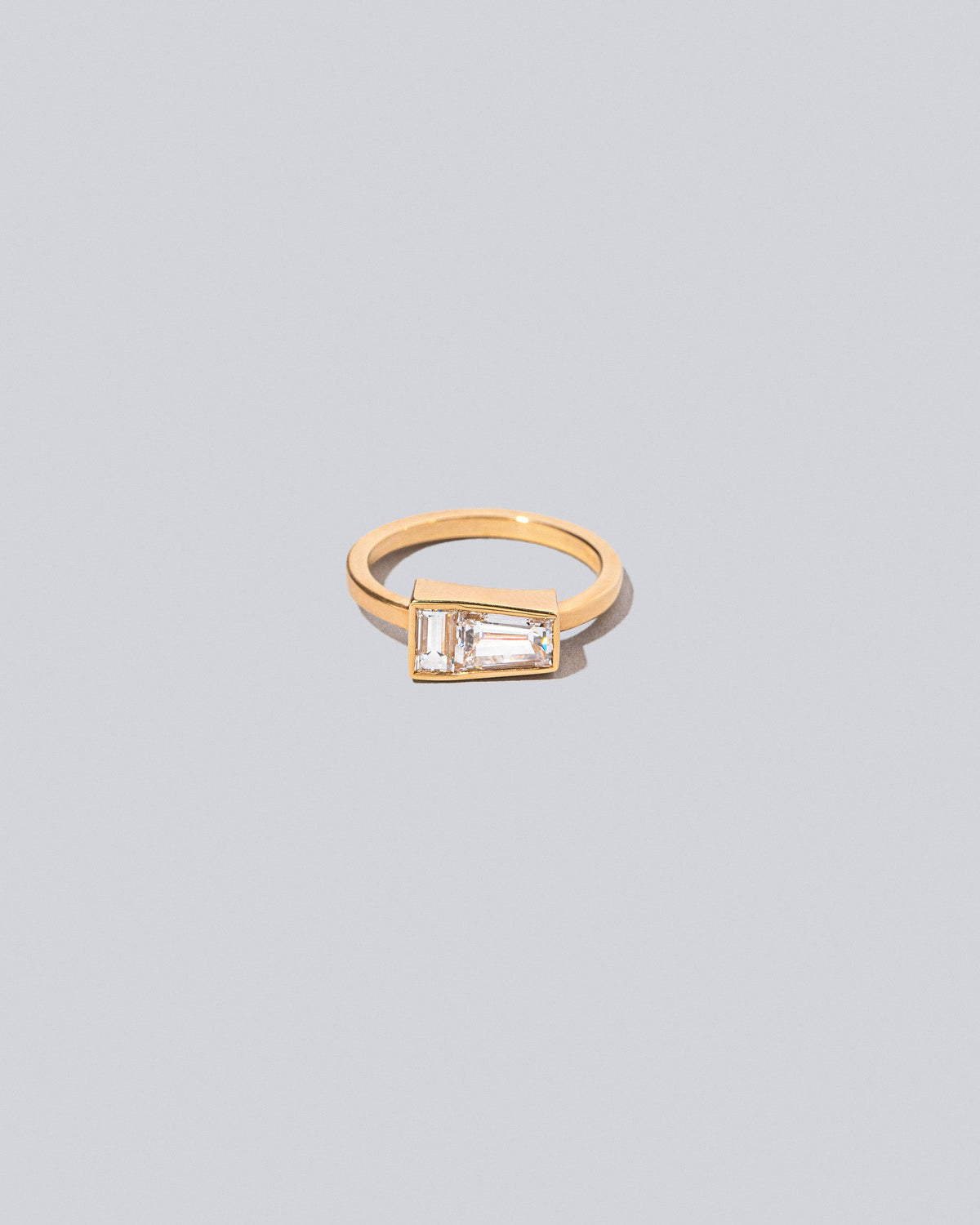 Ode Ring on light color background.
