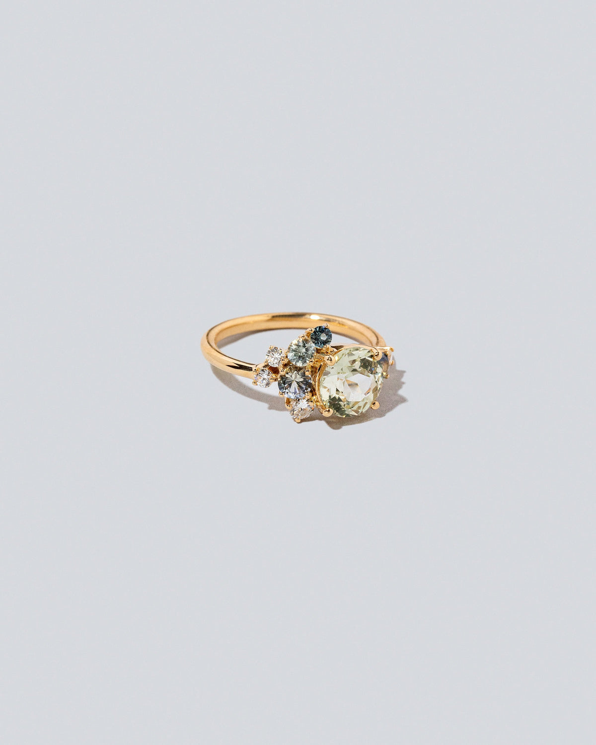 Vega Ring on light colored background.