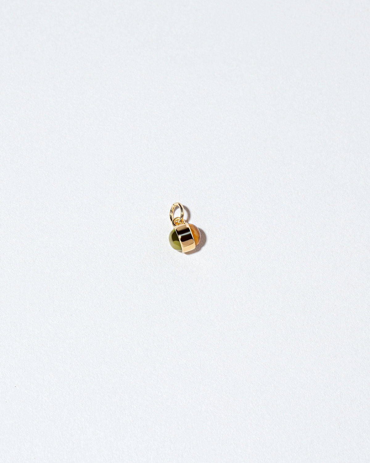  Birthstone Charm on light color background.