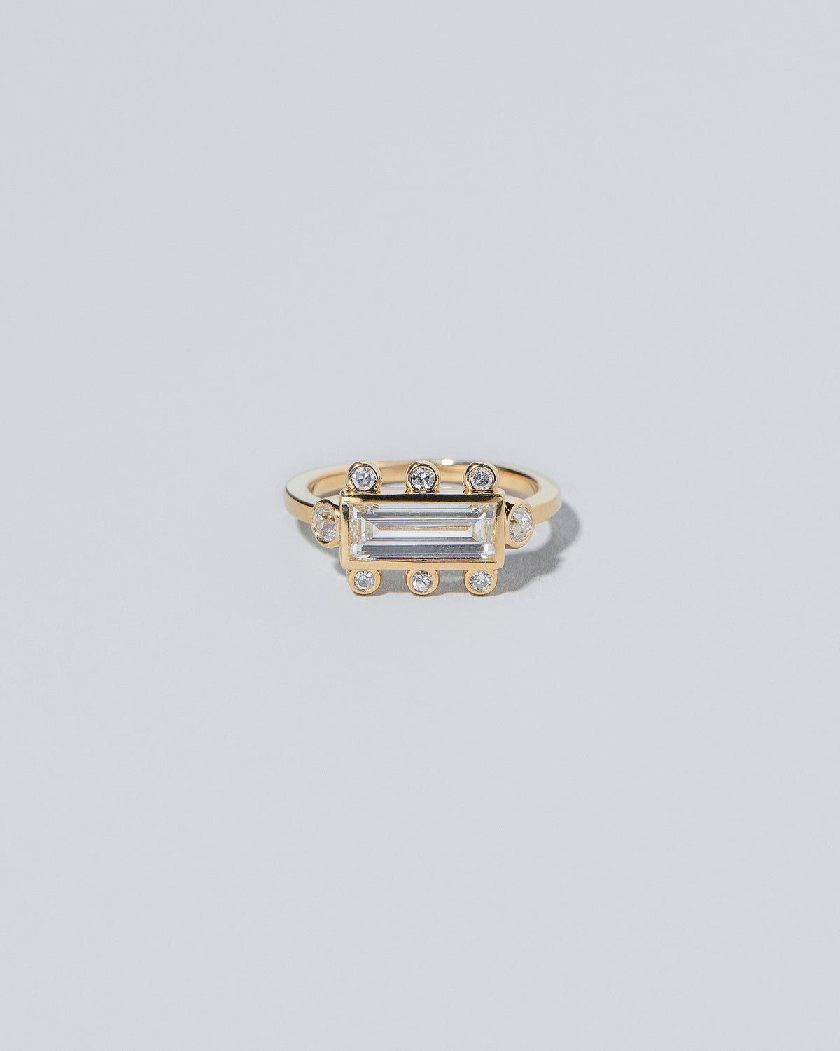  Panorama Ring on light color background.
