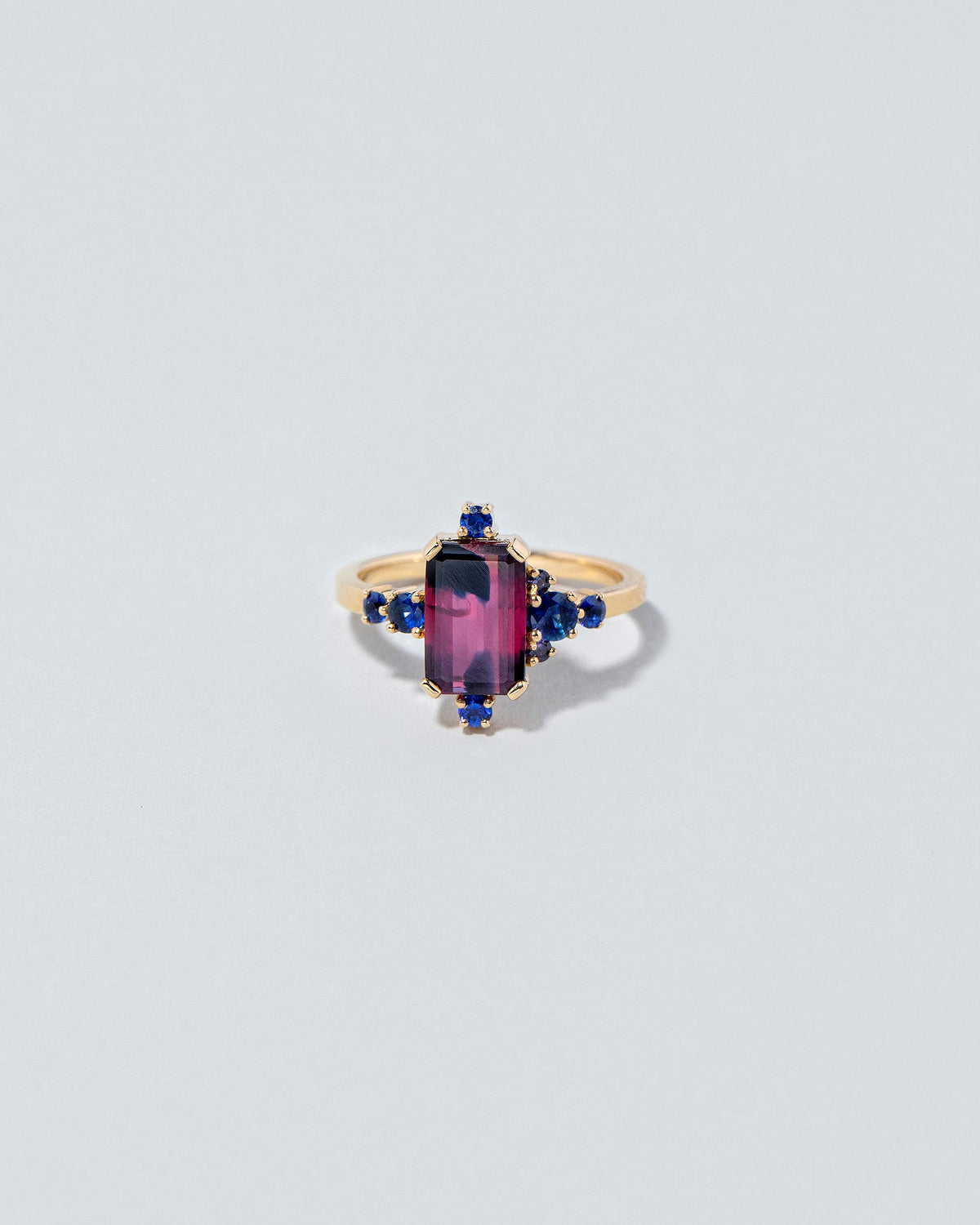 Pinnacles Ring on light colored background.