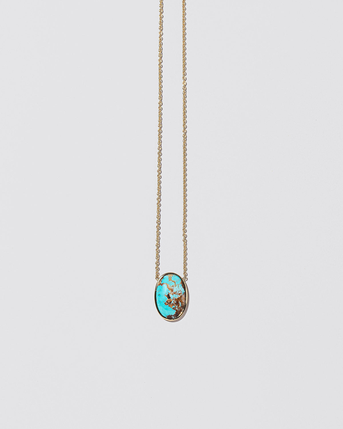 Healing Necklace on light color background.