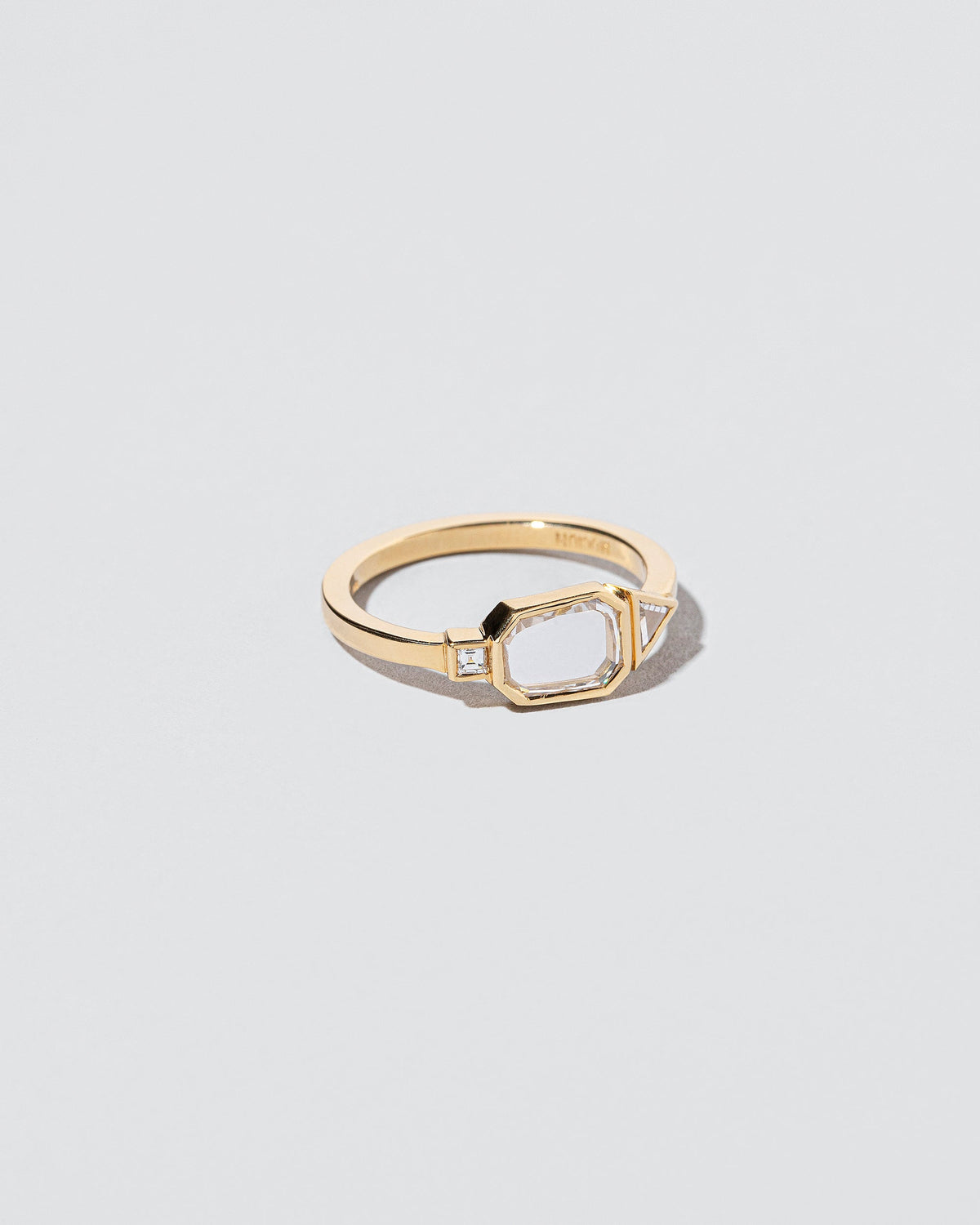  Reflection Ring on light color background.