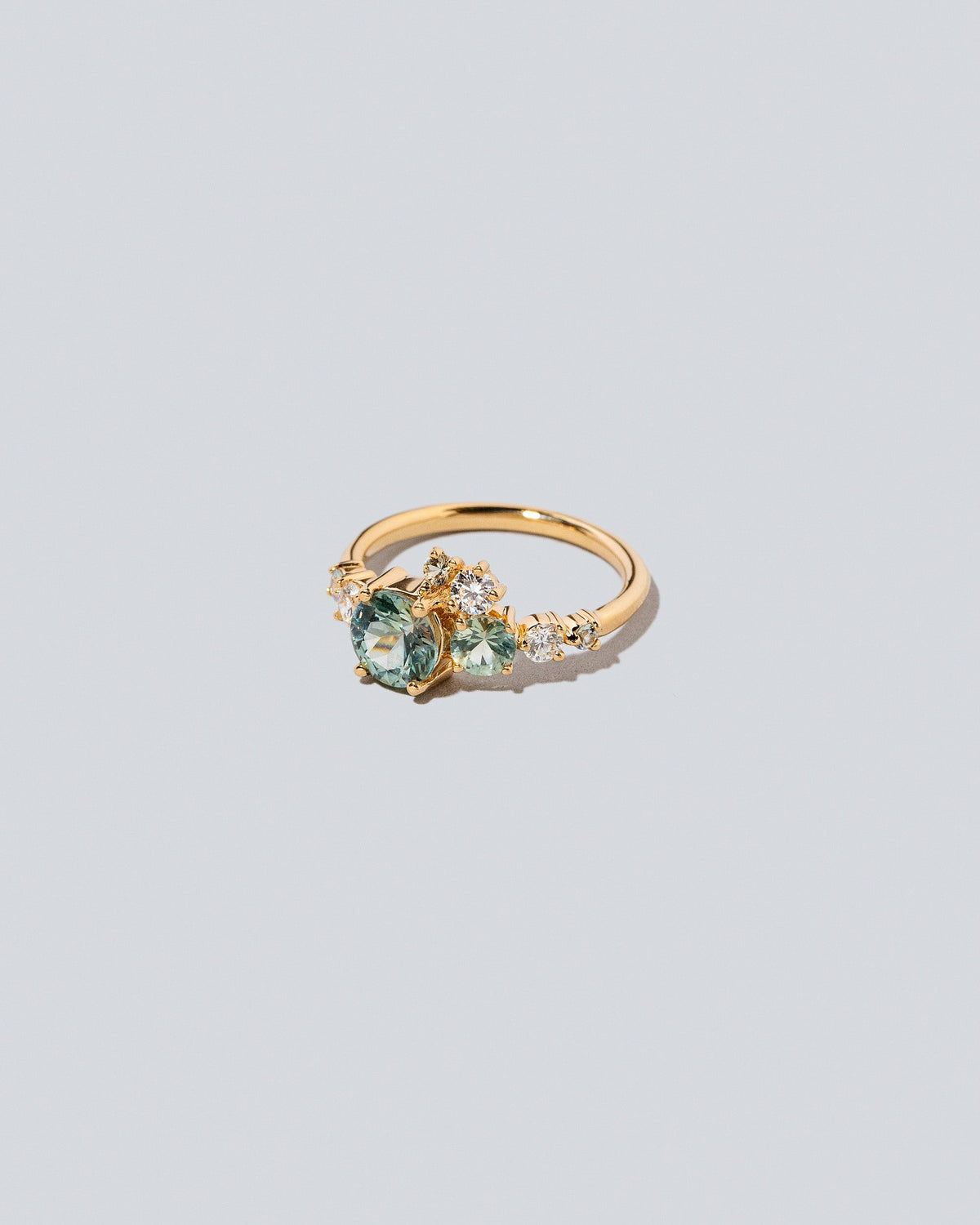 Luna Ring on light colored background.