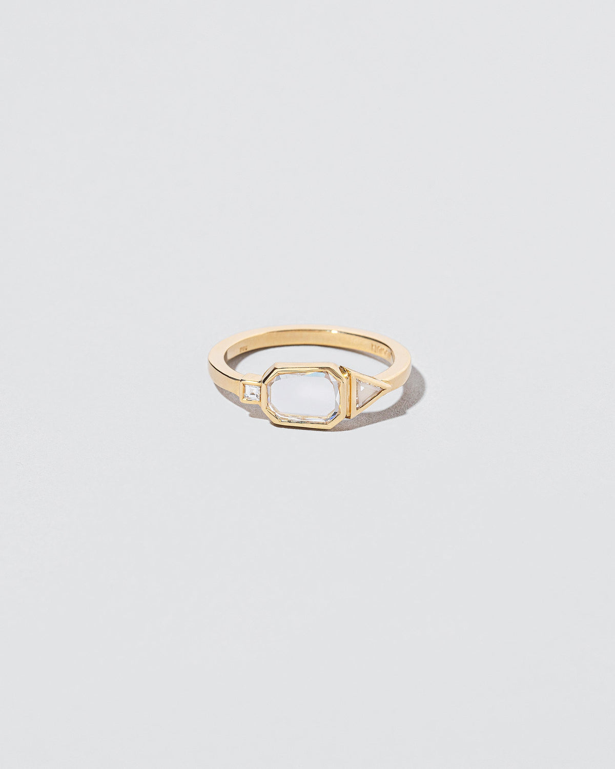  Reflection Ring on light color background.