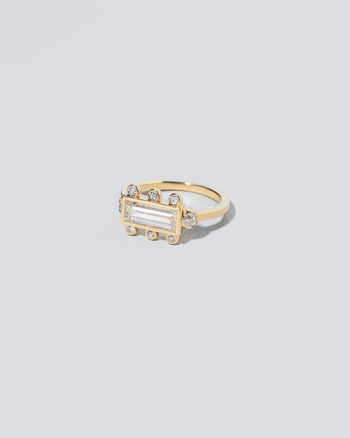  Panorama Ring on light color background.