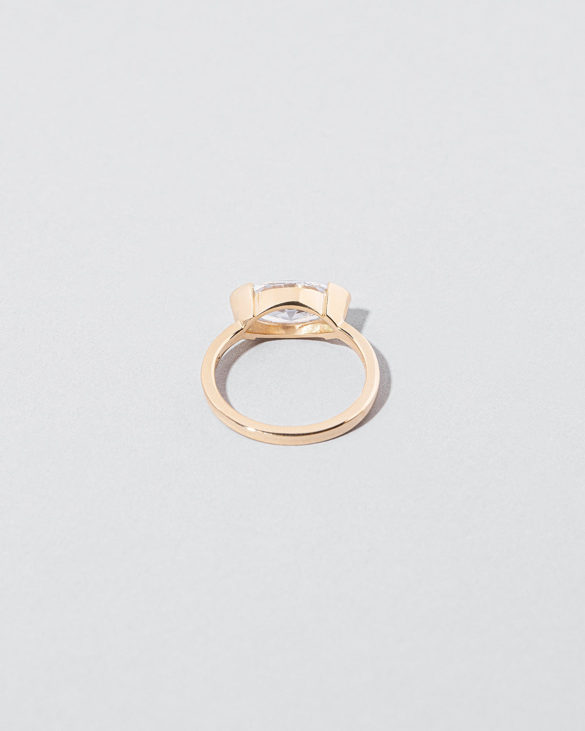 View from the back of the Symmetry Ring on light color background.