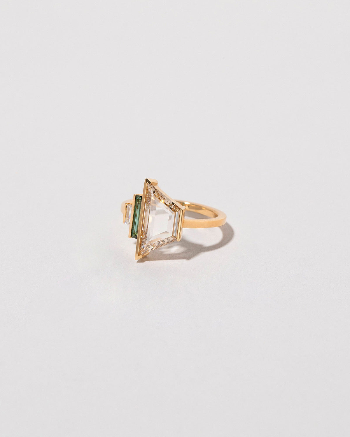  Dom Ring on light color background.