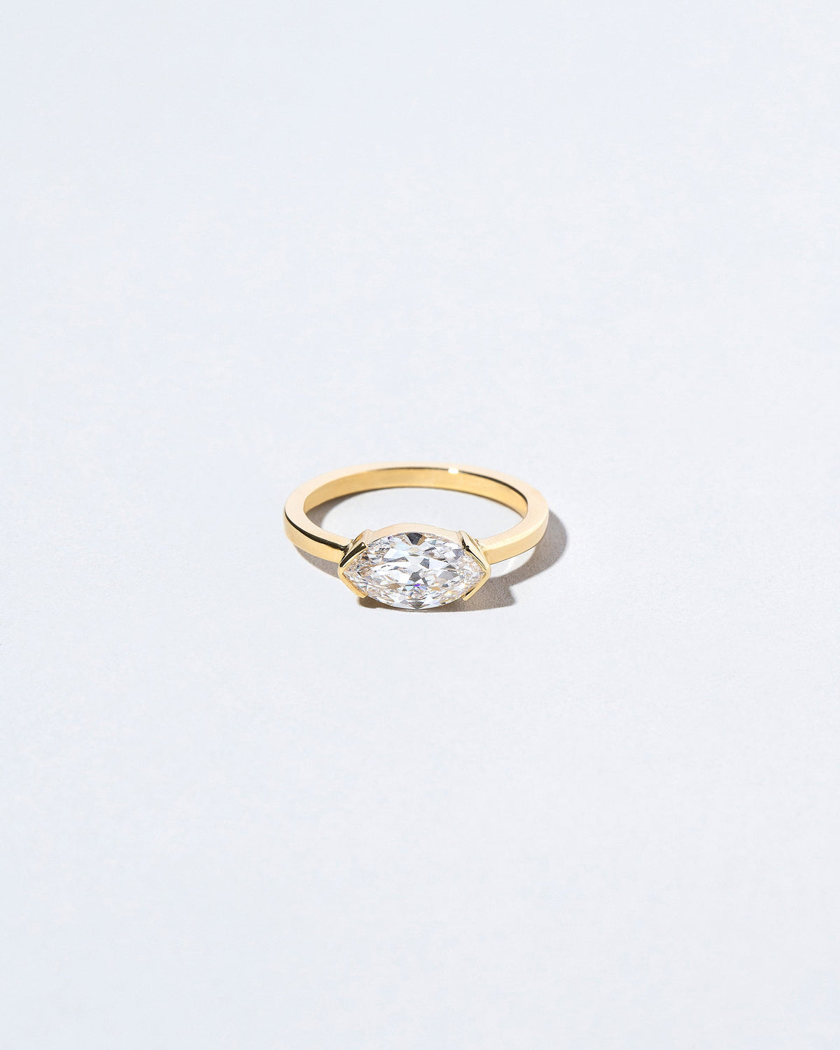 Brum Ring on light color background.