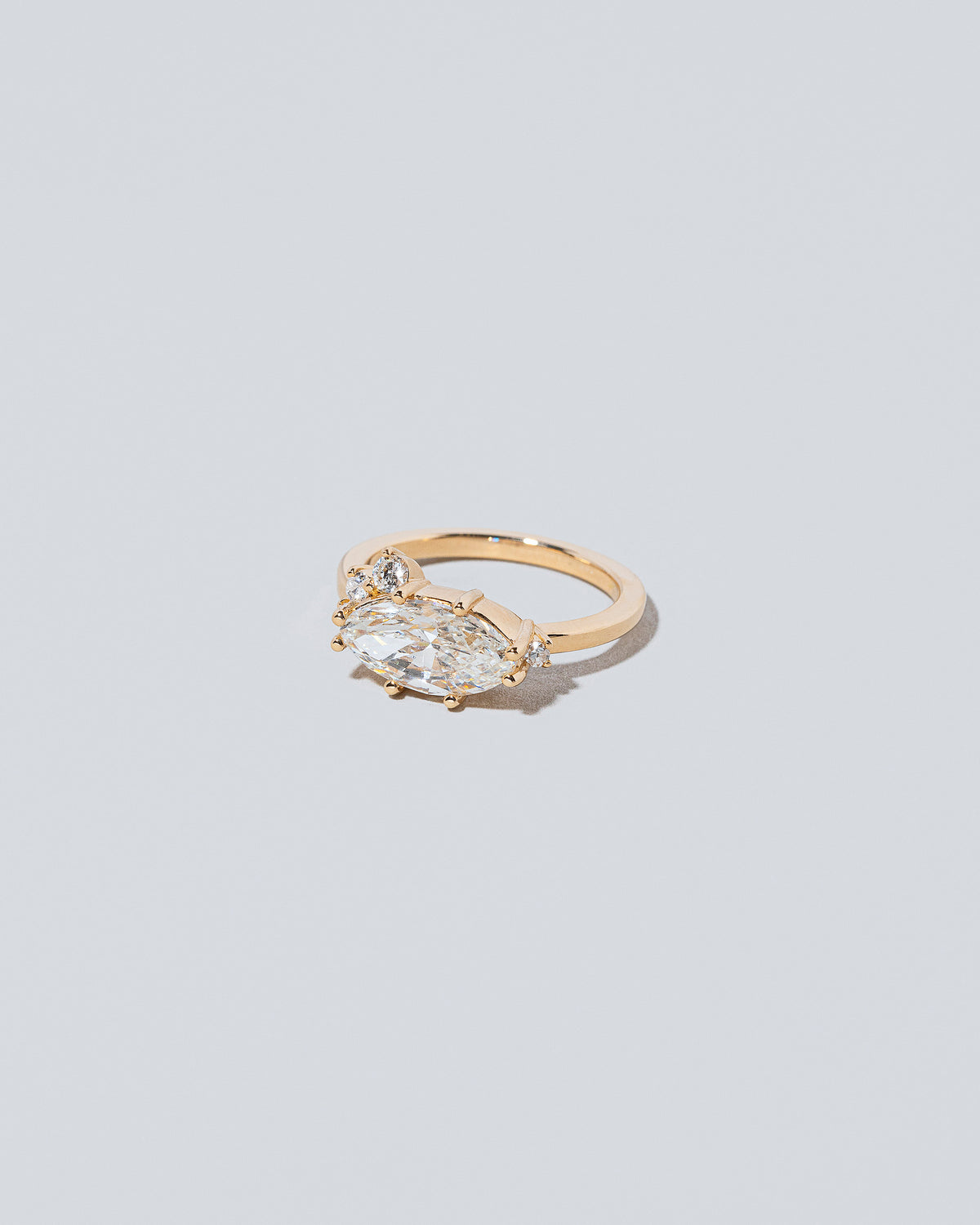  Silversun Ring on light color background.