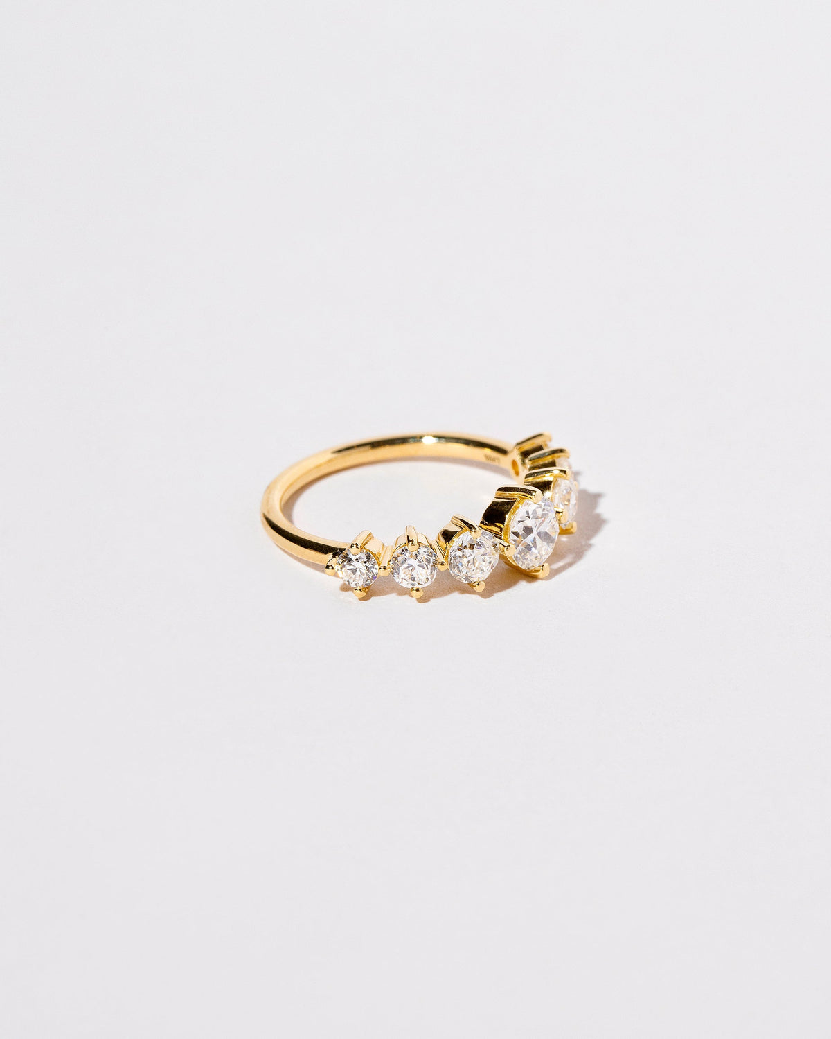  Tundra Ring on light color background.