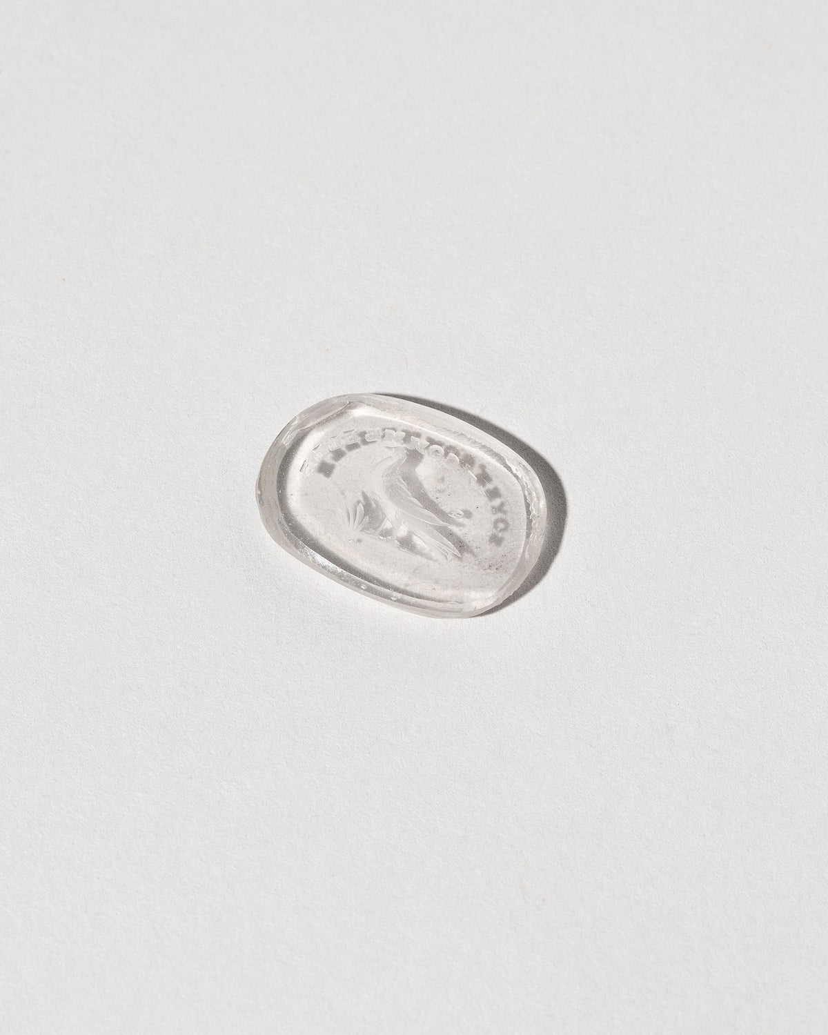  Grace Intaglio Seal on light color background.