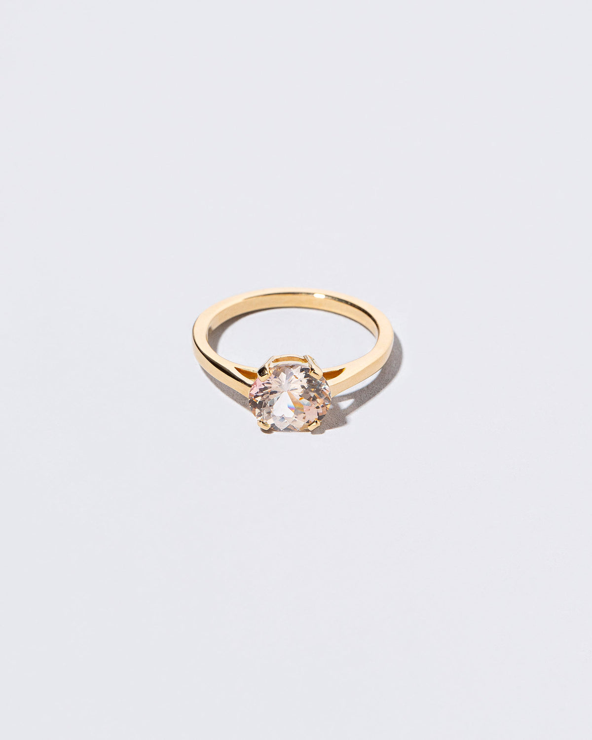 Mallorn Ring on light color background.