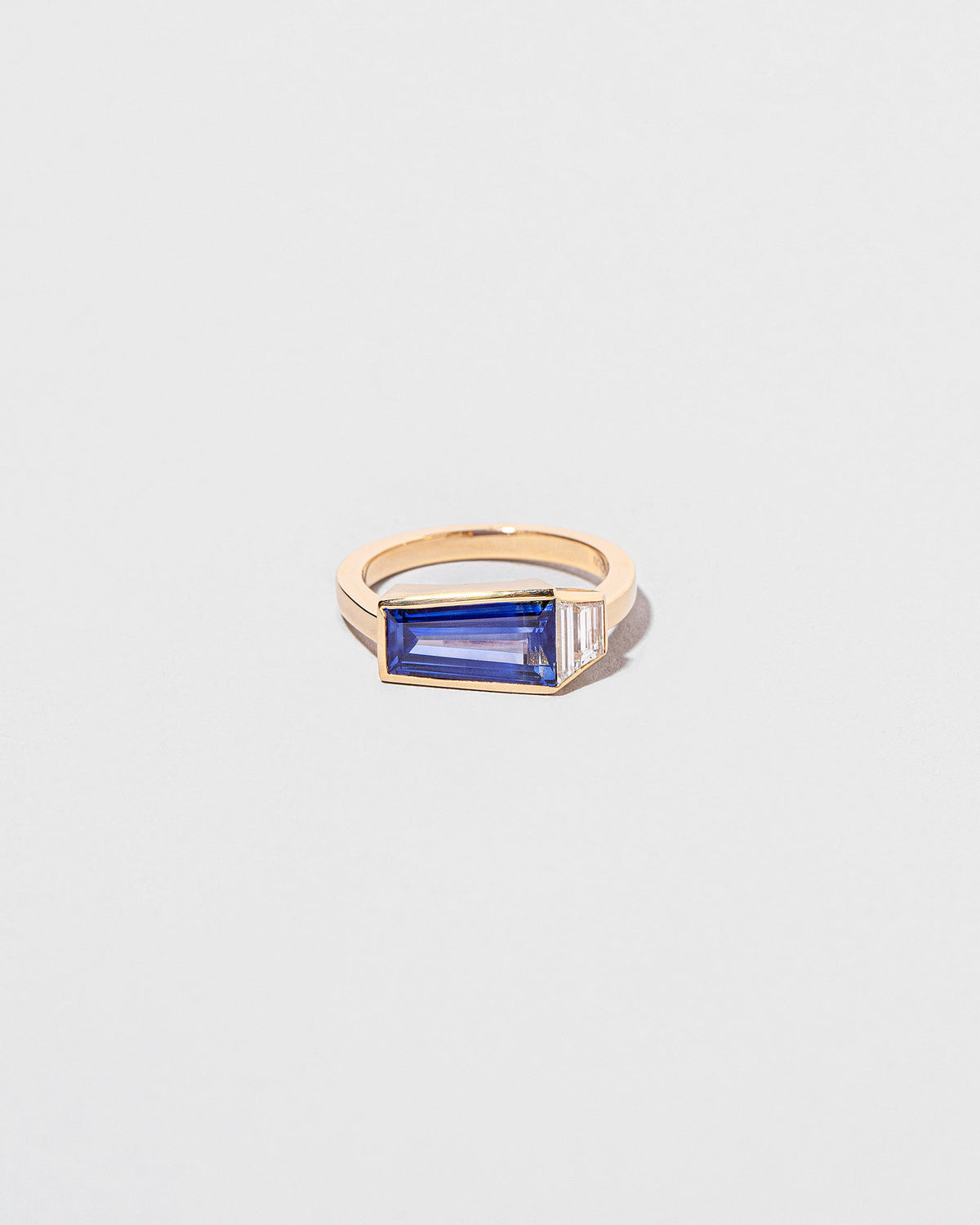  The Upward Journey Ring on light color background.