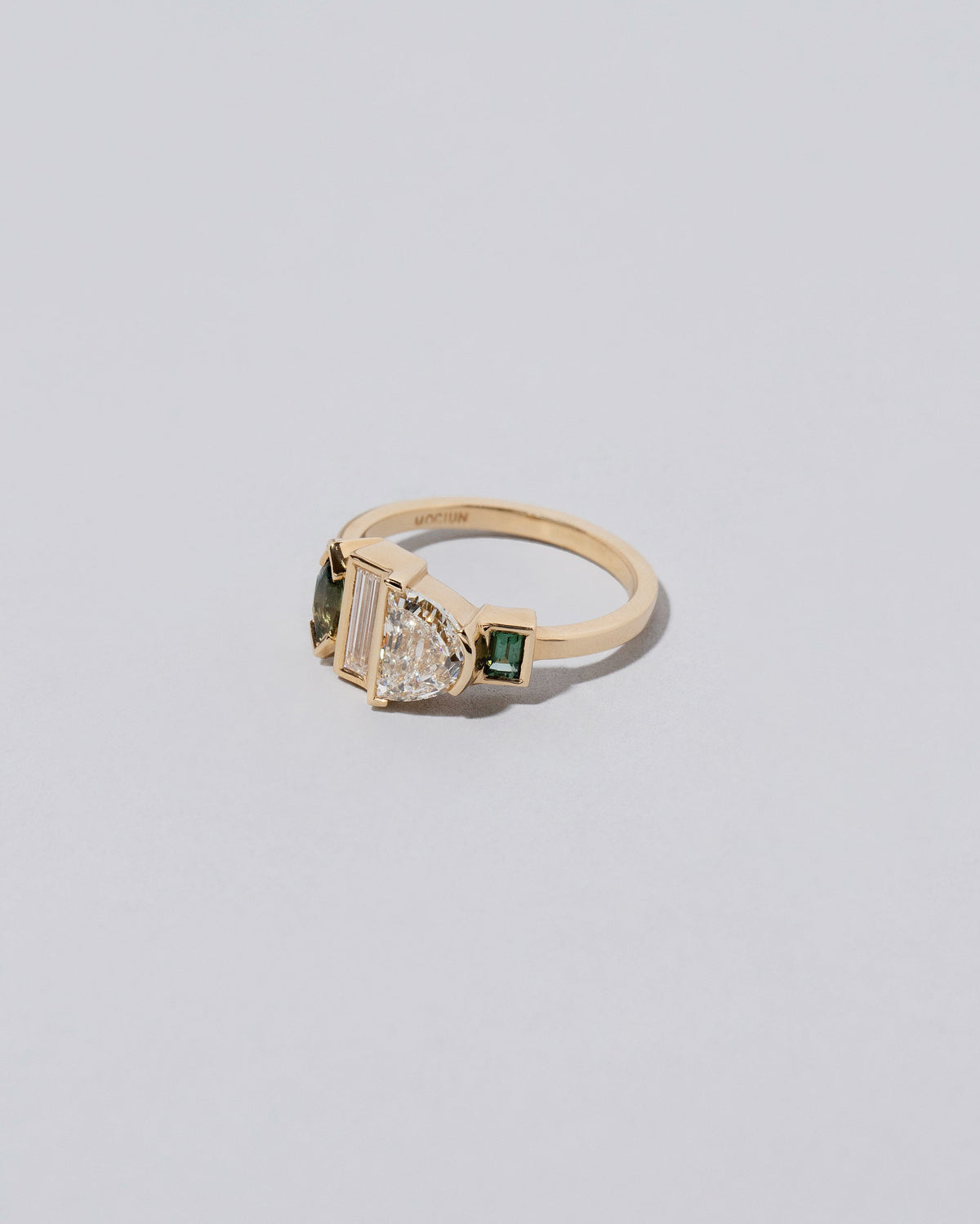 Product photo of Nobel Ring on light color background