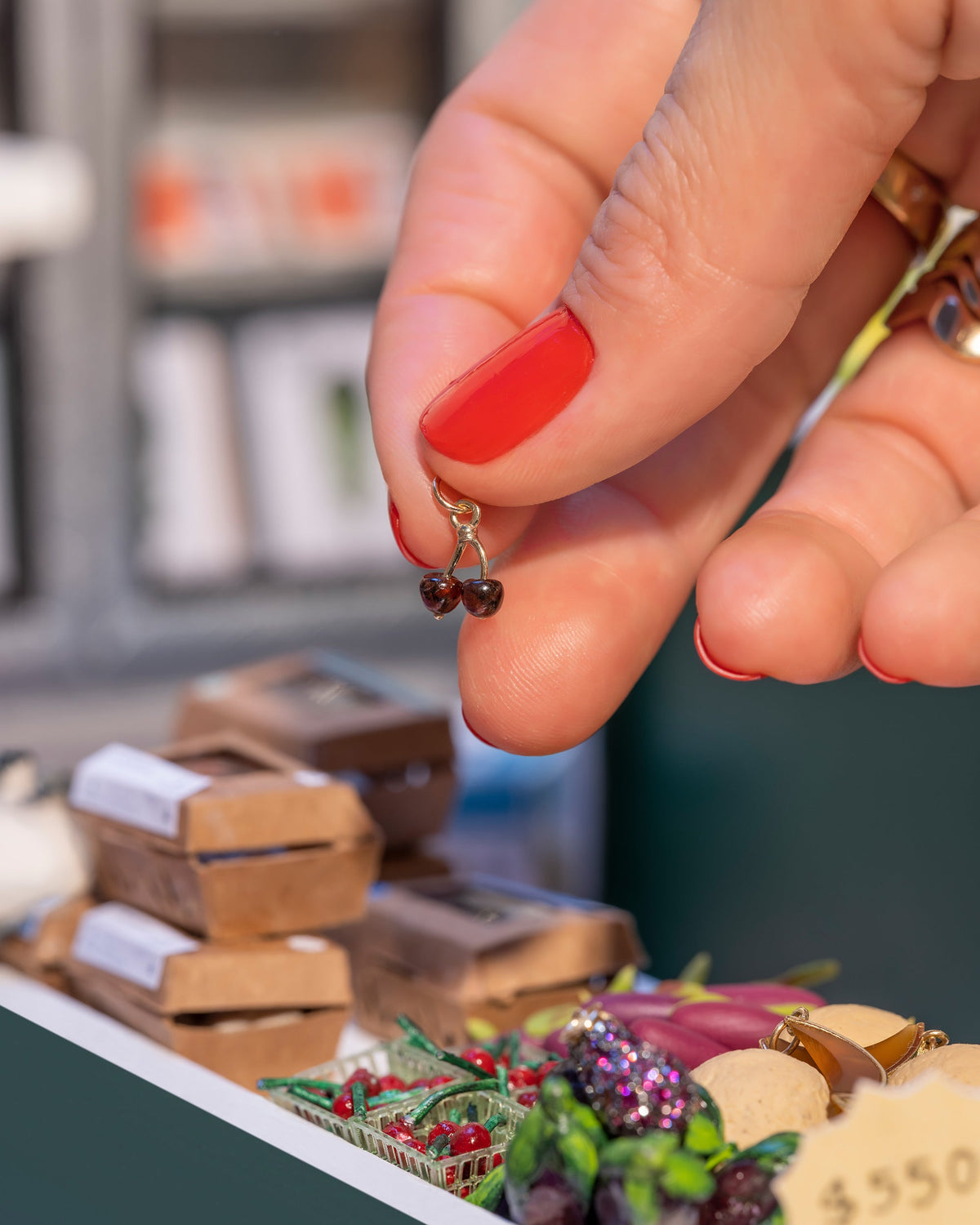 Styled image of Fine Foods Minimarket miniature set