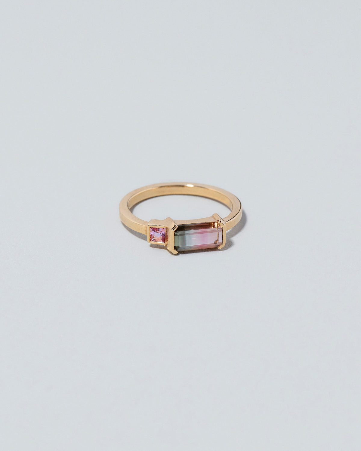 Strata Ring on light color background.