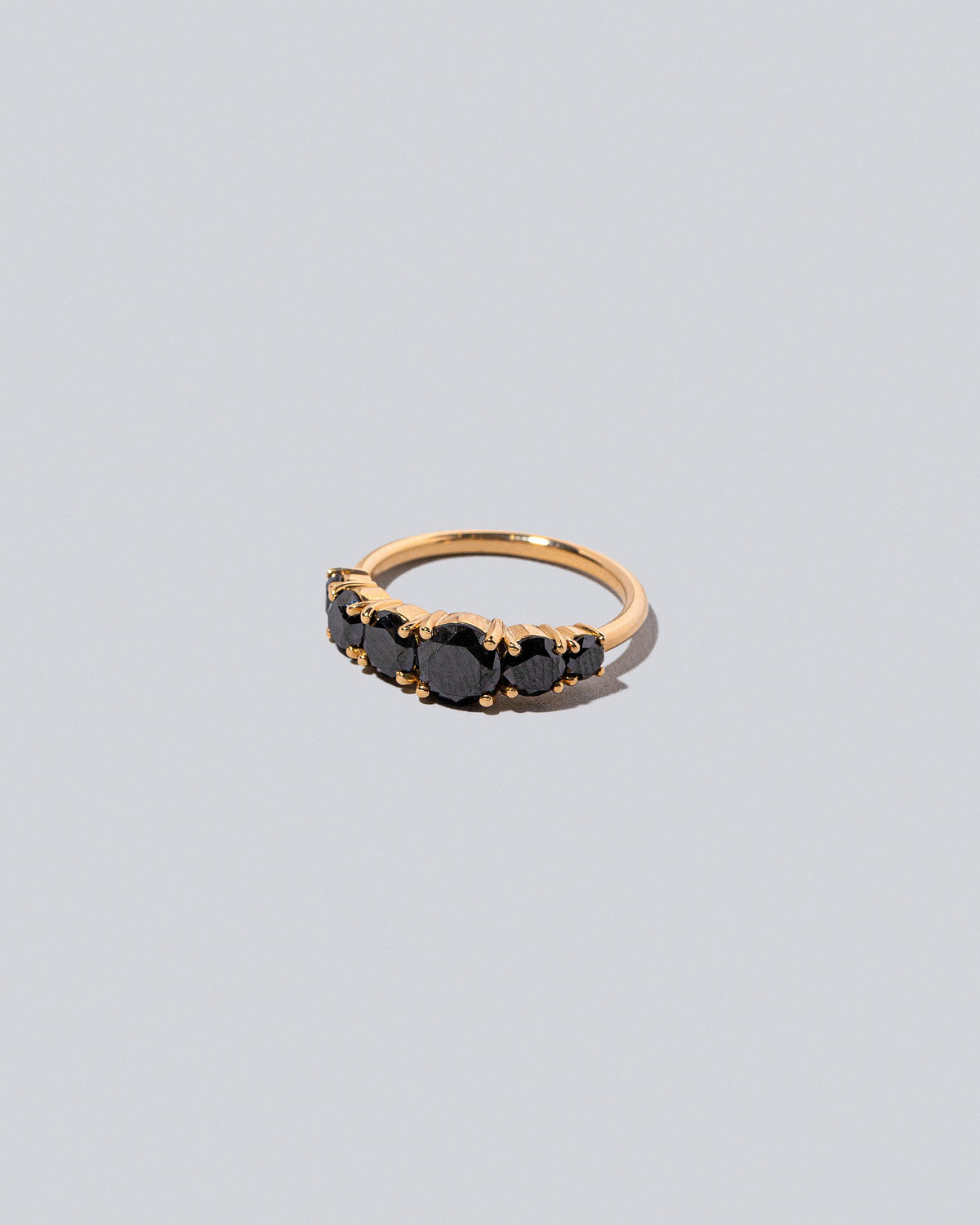 Prism Ring on light color background.