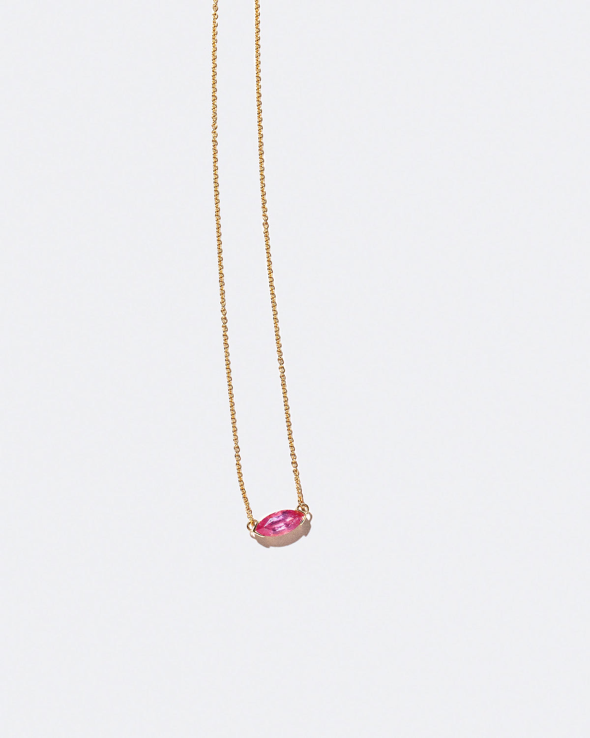 Product photo of Nudibranch Necklace on a light color background 