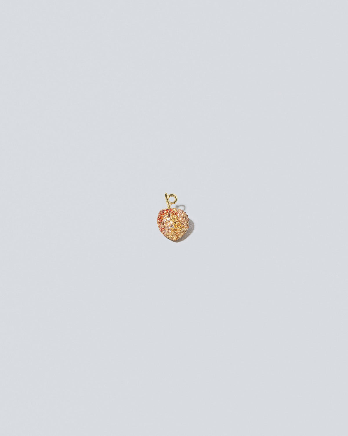 Peach Charms on light color background.