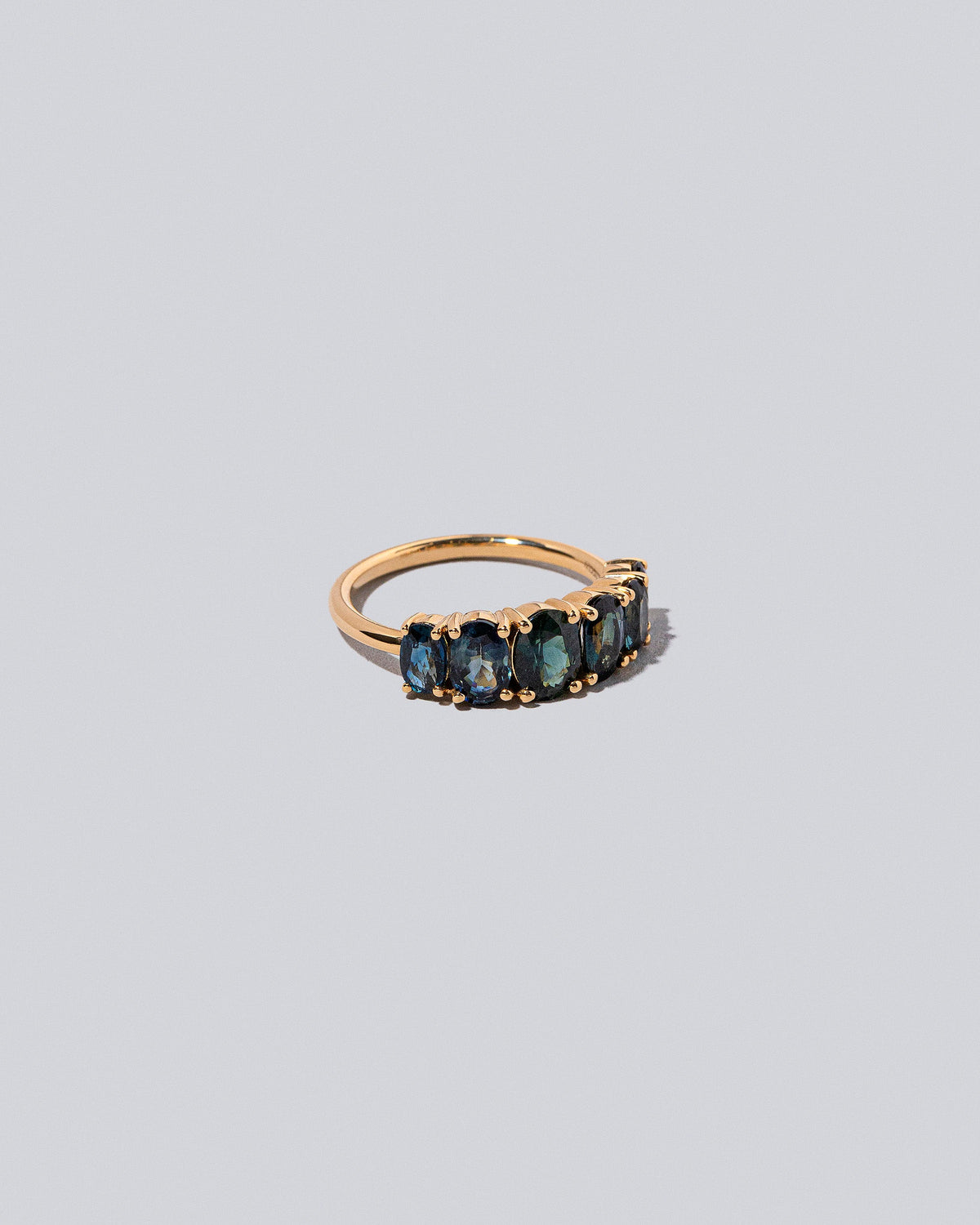 Monochrome Ring on light color background.