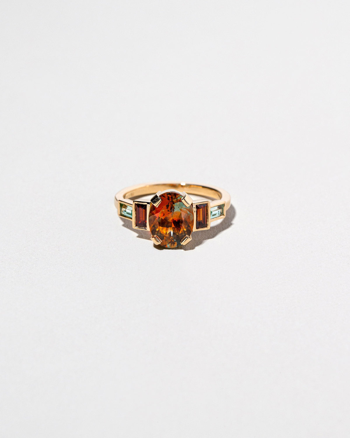  Acton Ring on light color background.
