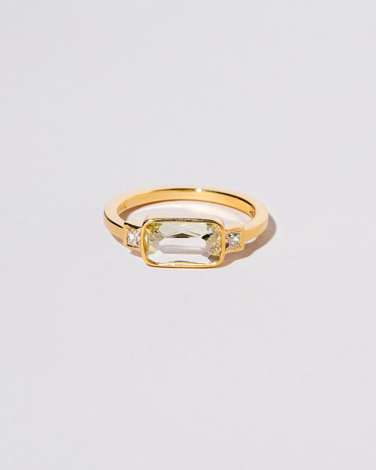  Crater Ring on light color background.
