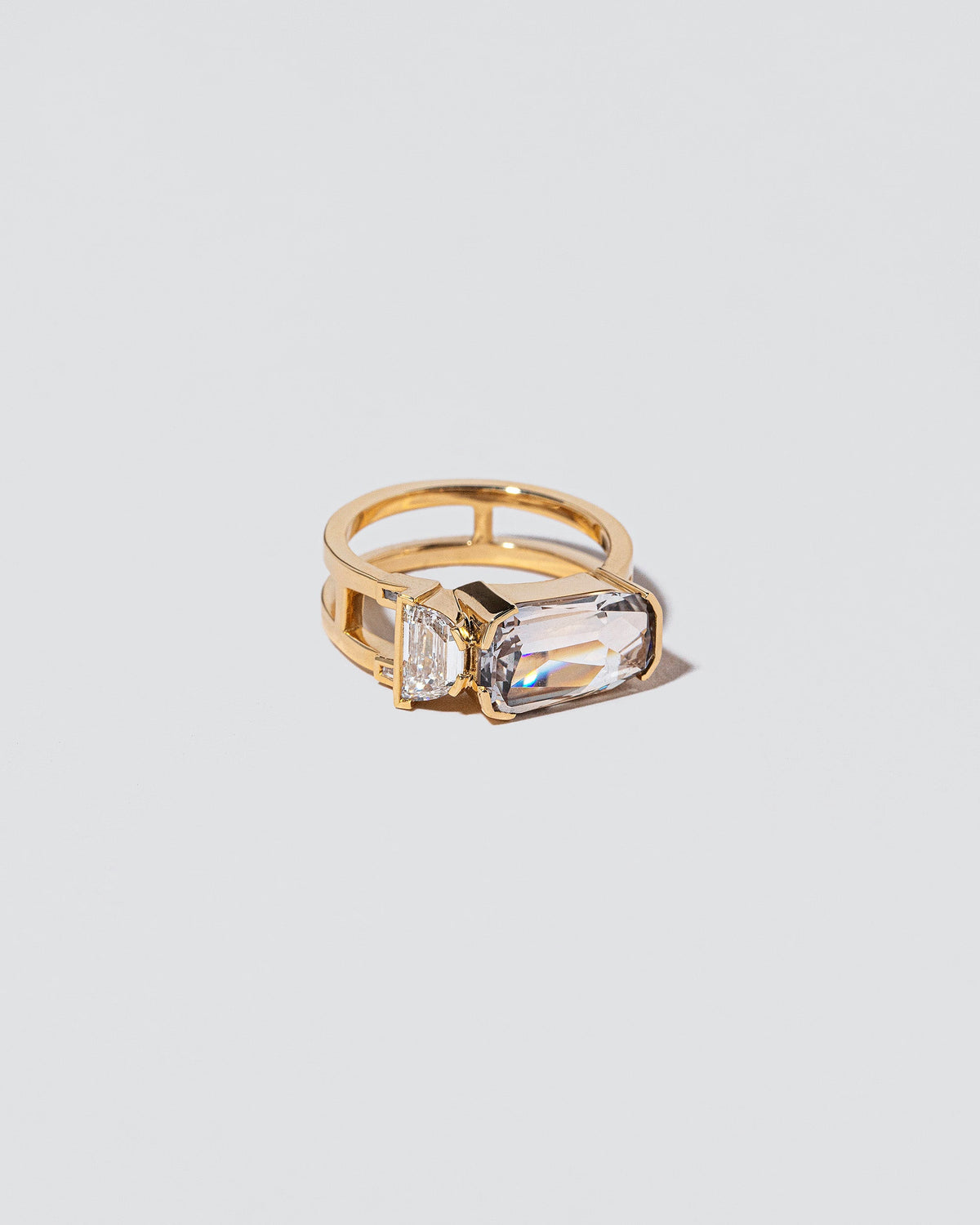  Resurrection Ring on light color background.