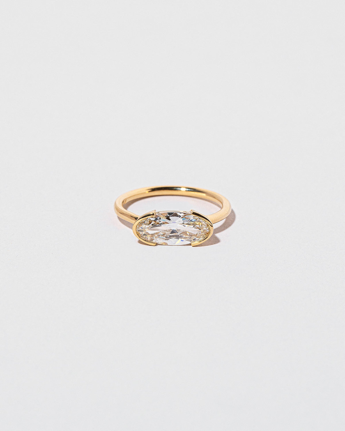 Eternal Ring on light color background.