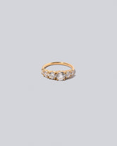 Moonbow Ring on light color background.