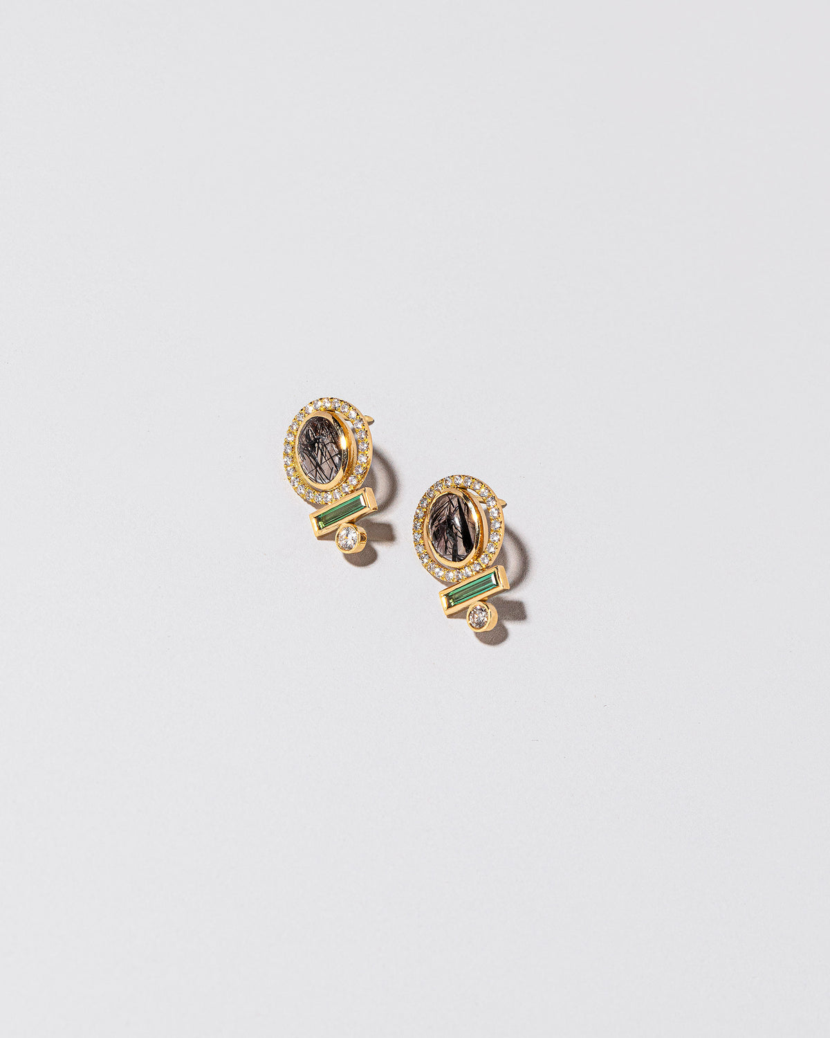  Mystical Change Earring on light color background.