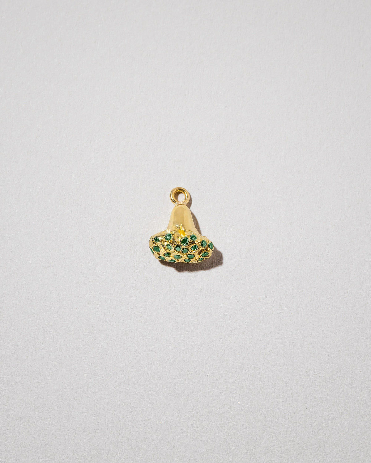  Broccoli Charm on light color background.