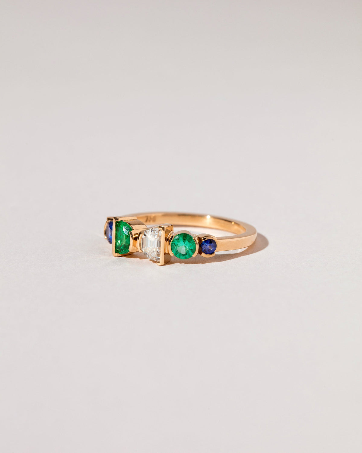  Moon Phase Ring on light color background.