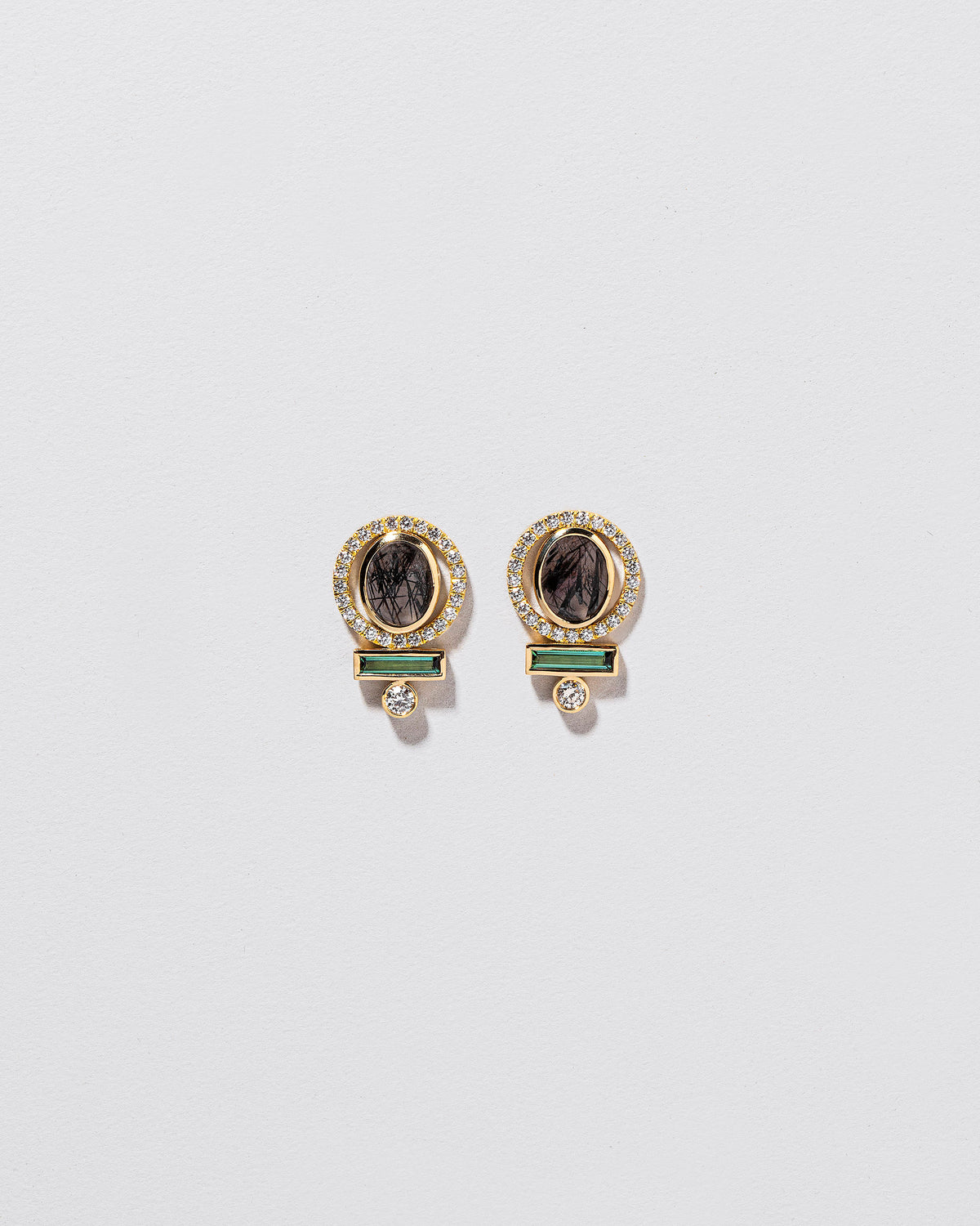  Mystical Change Earring on light color background.
