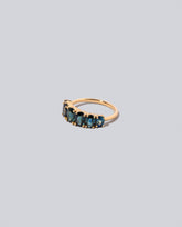 Monochrome Ring on light color background.