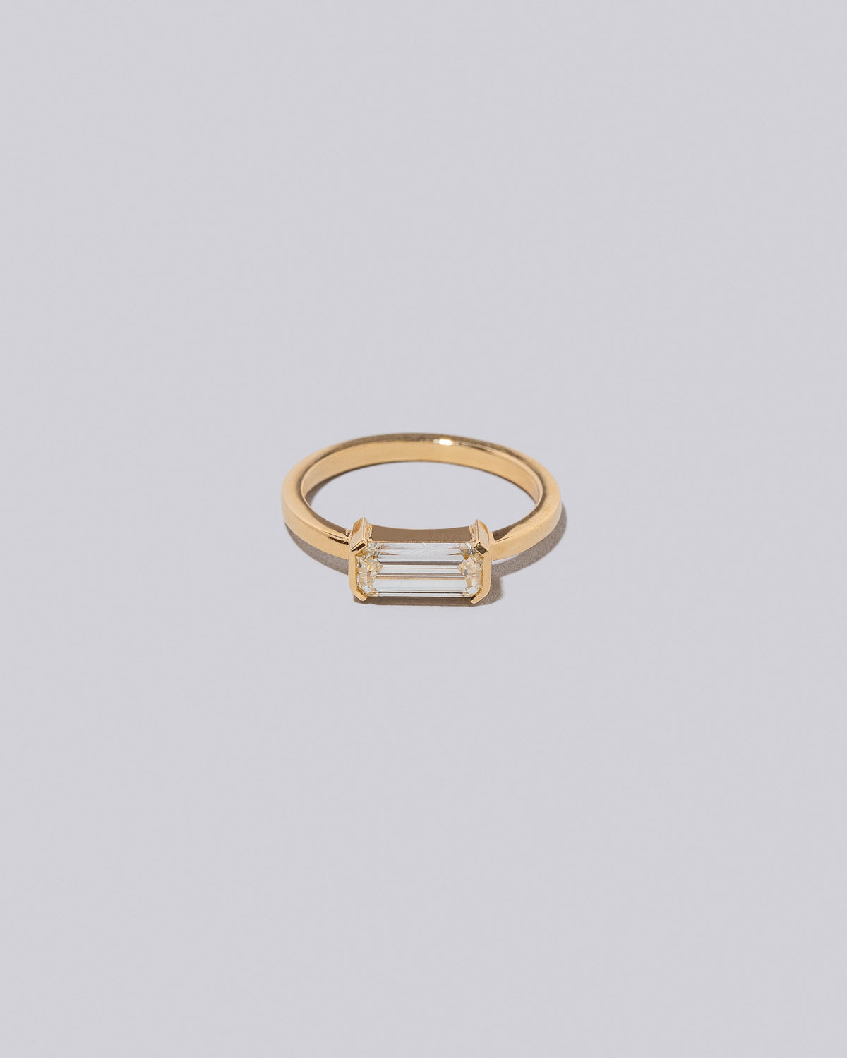 Vibrato Ring on light color background.