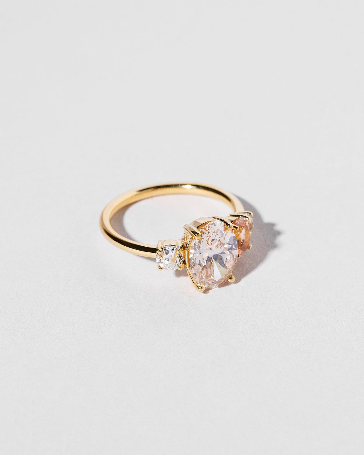  Anteros Ring on light color background.