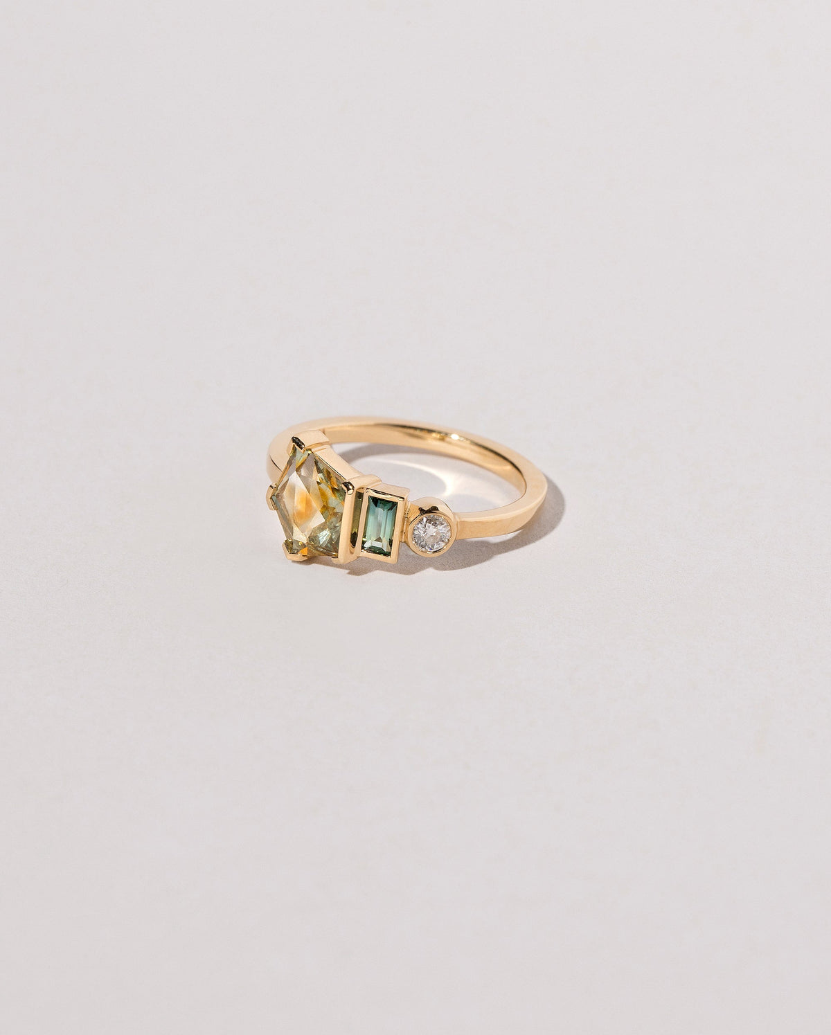  Lantana Ring on light color background.