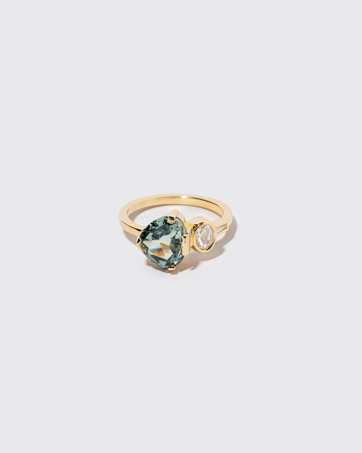  Xanadu Ring on light color background.