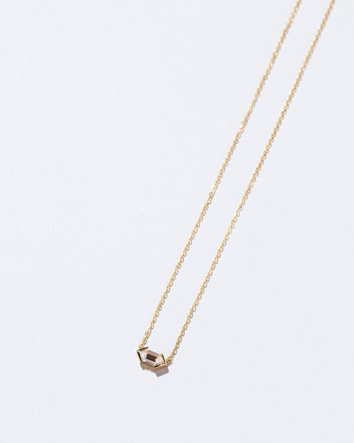  Saltwhistle Necklace on light color background.