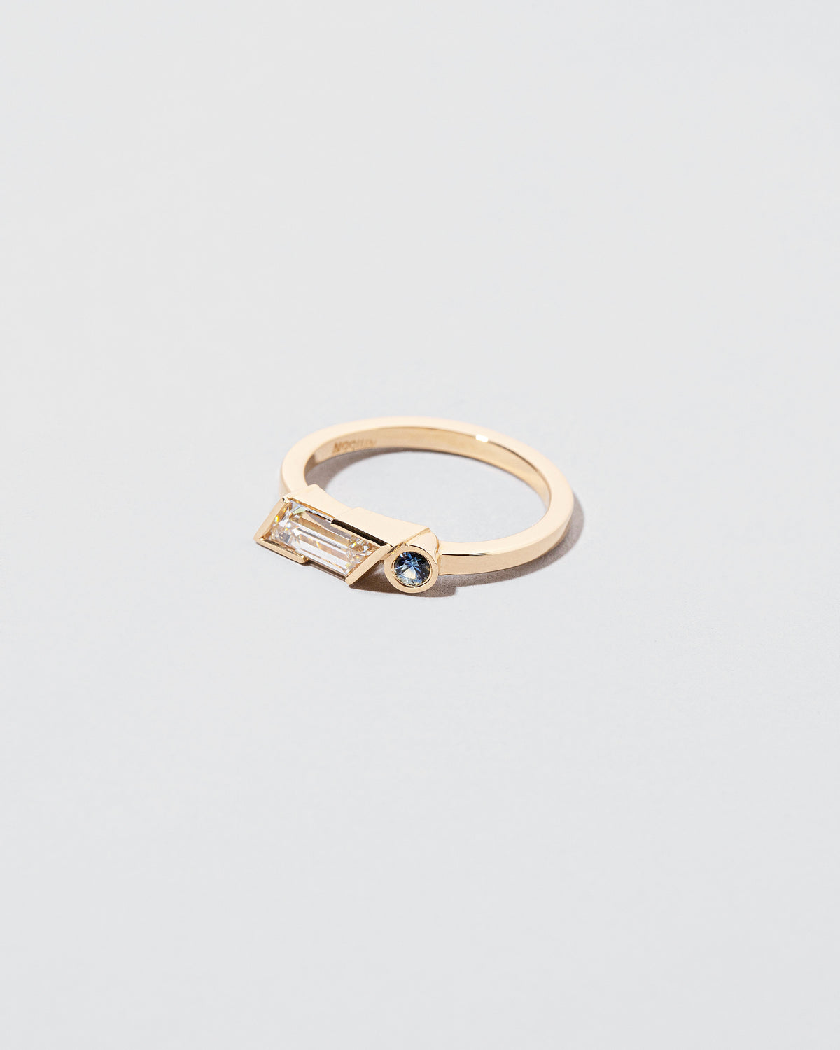  Lock & Key Ring on light color background.