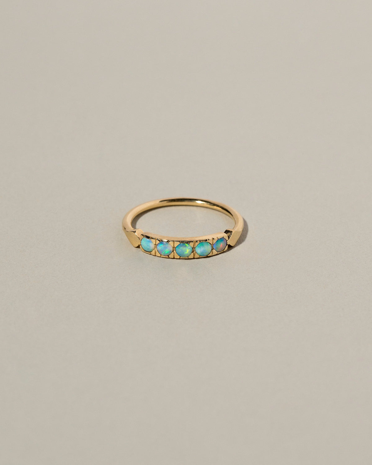  Dome Ring on light color background.