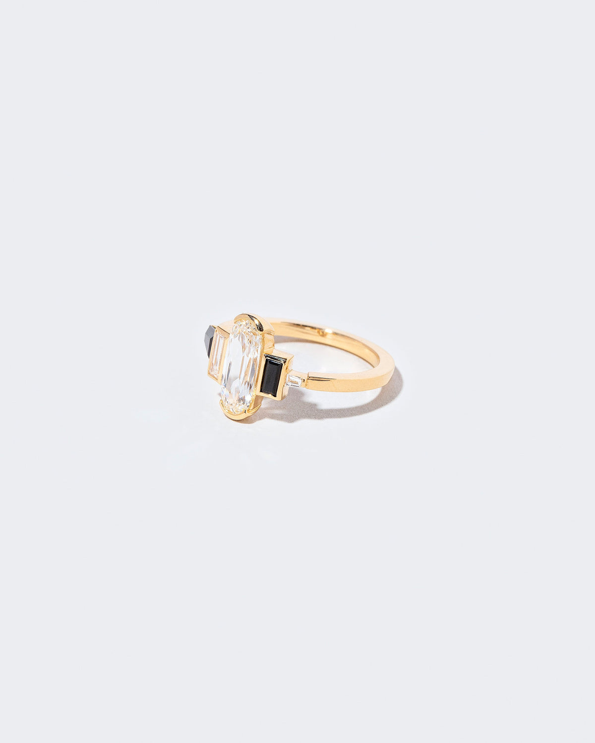  Cycle of Rebirth Ring on light color background.