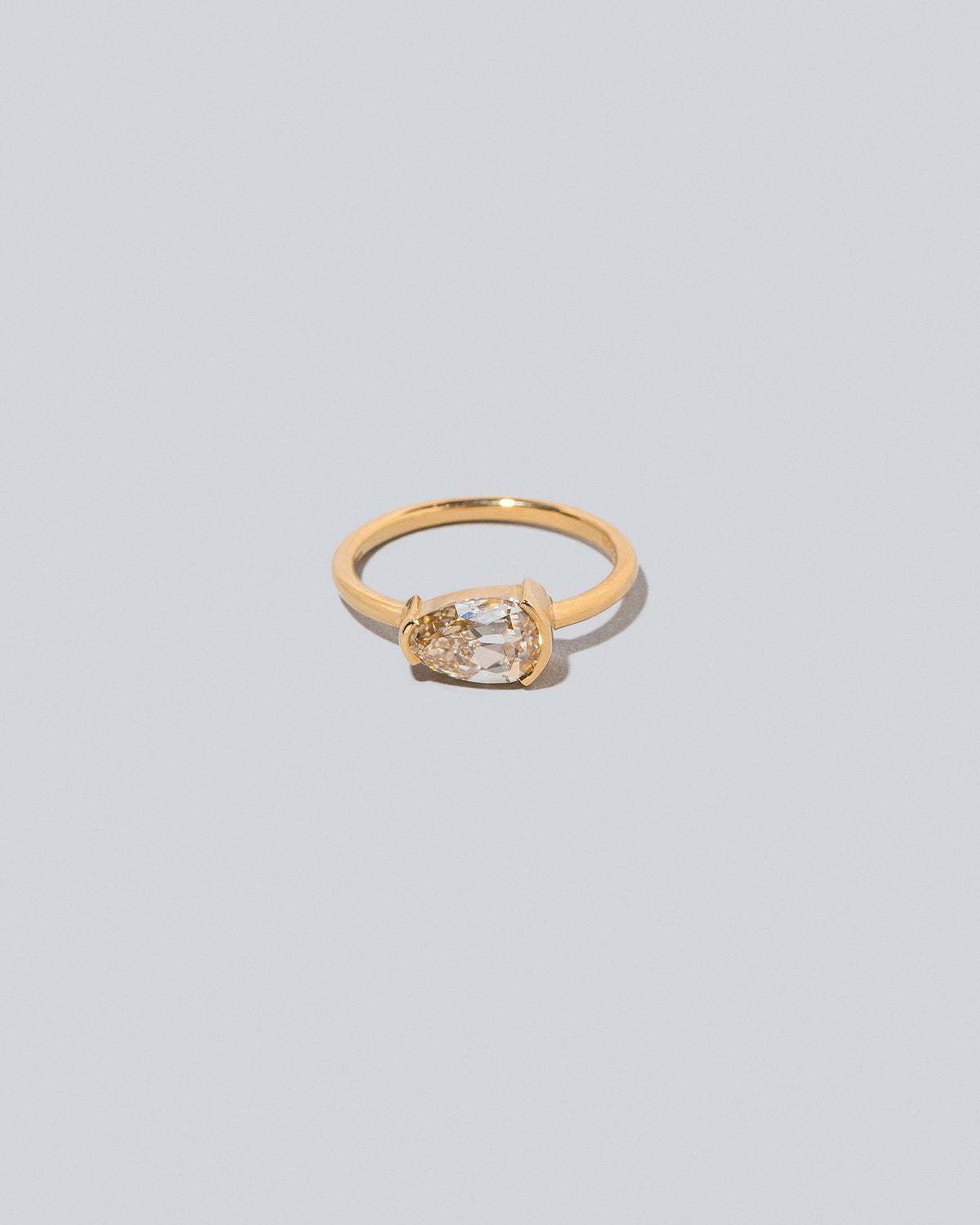 Innerspace Ring on light color background.