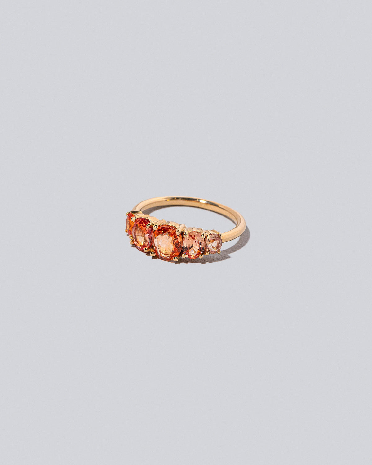 Supernumerary Ring on light color background.