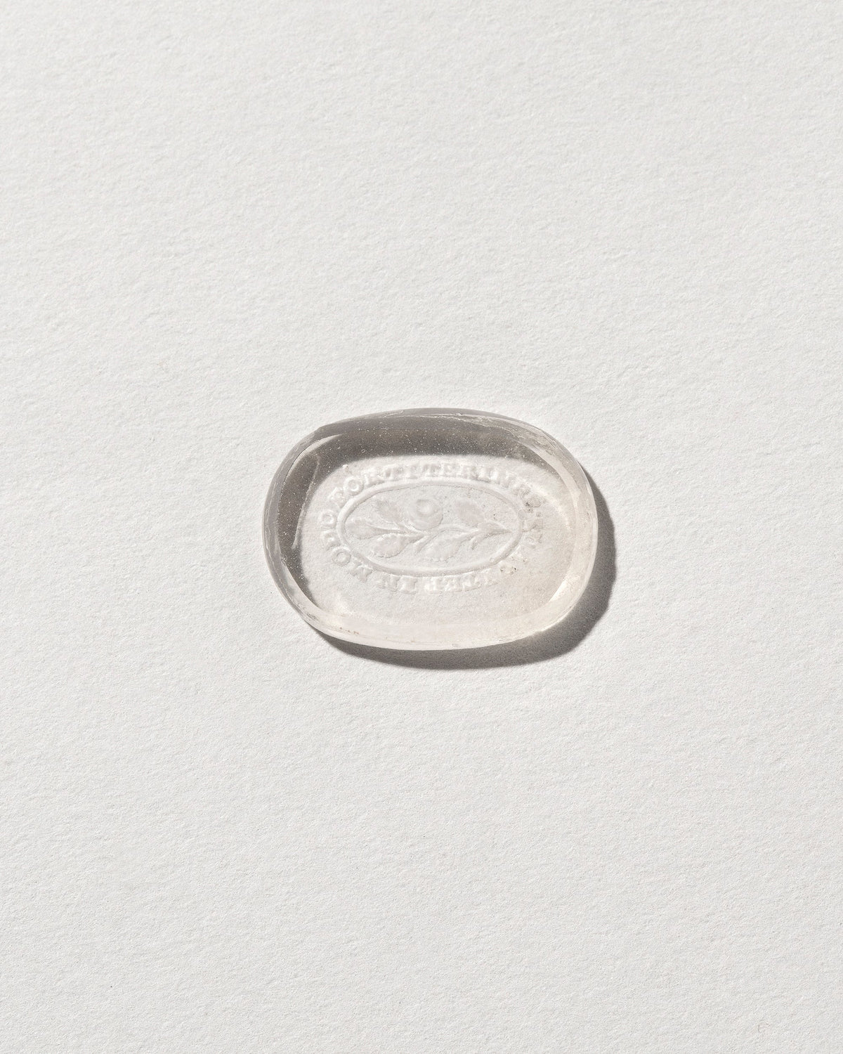  Strength Intaglio Seal on light color background.